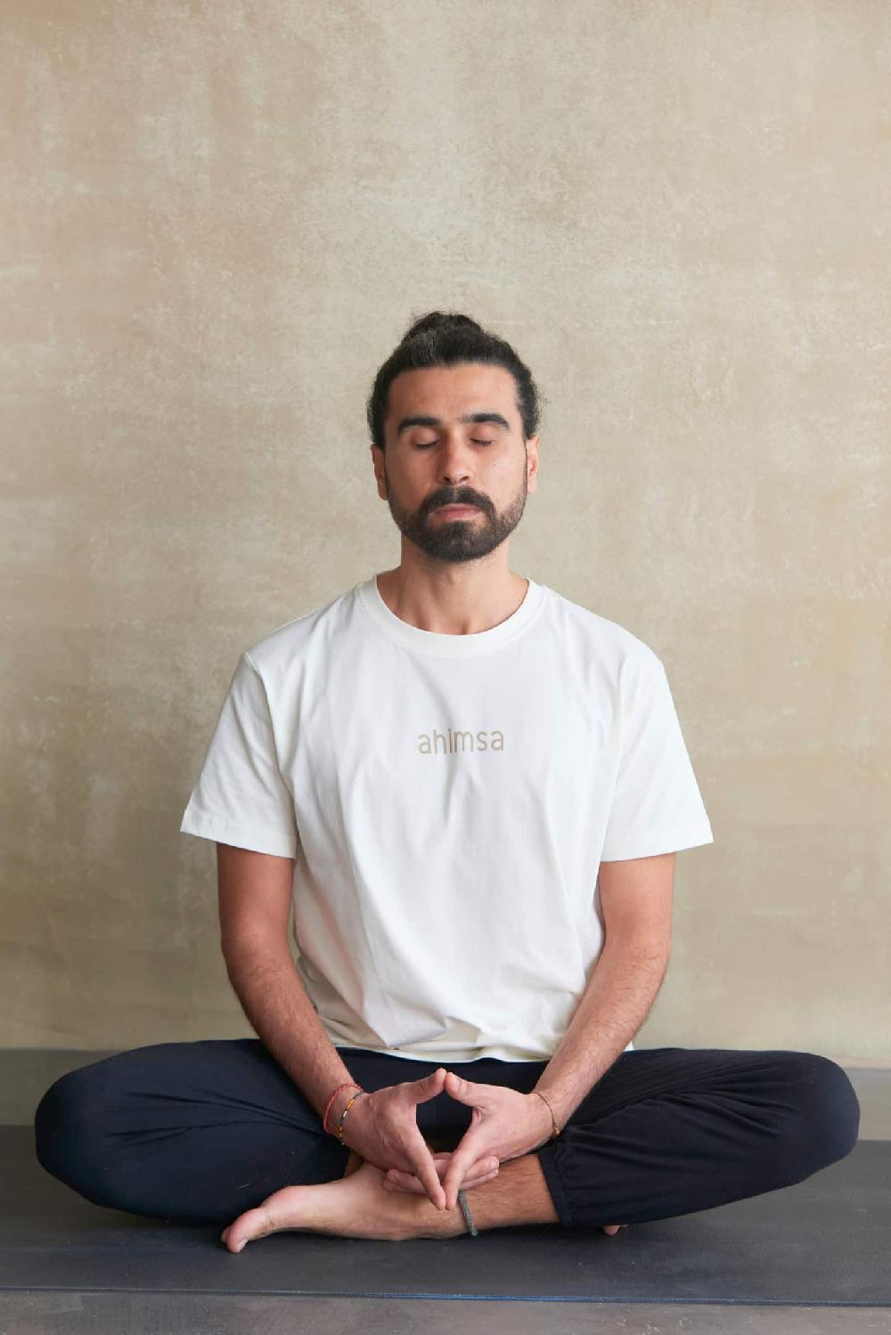 ﻿shambhala barcelona Camiseta Ahimsa Rebajas online