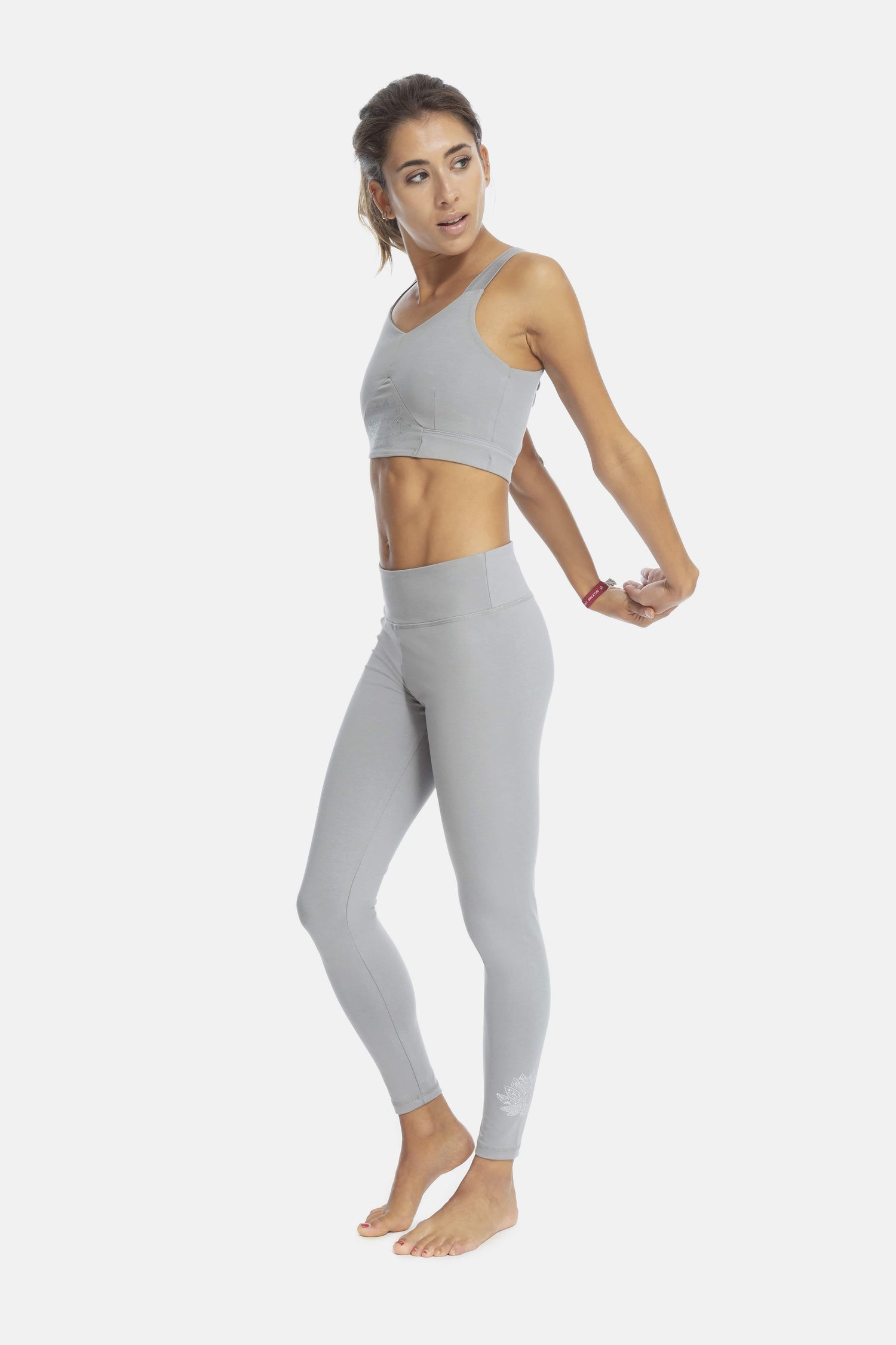 shambhala barcelona Legging Flow Gris Envío gratis