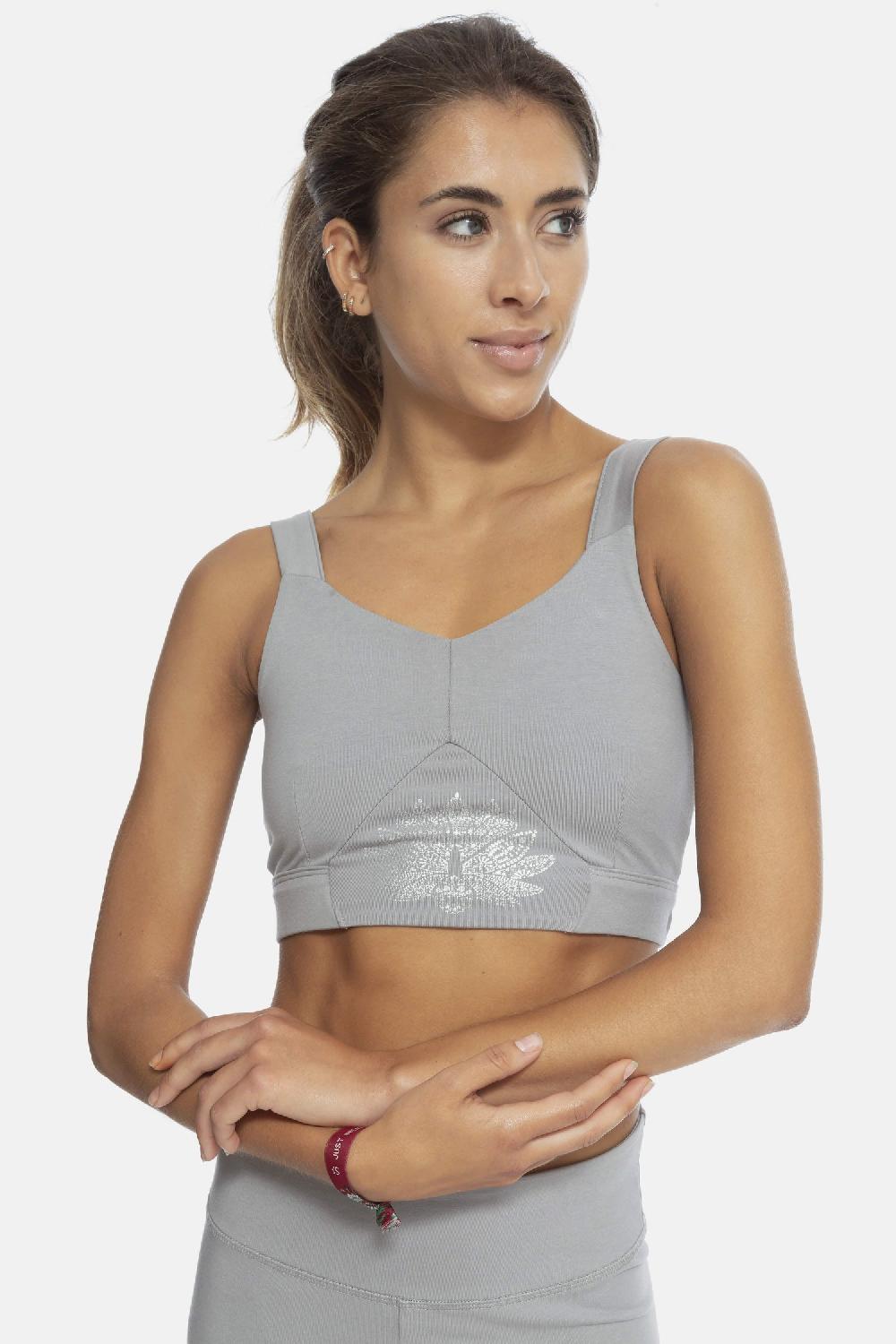 shambhala barcelona Bra Flow Gris ÚLTIMAS EDICIONES