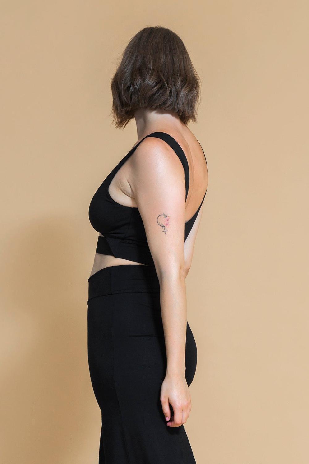 shambhala barcelona Bra Jnana Negro Oferta especial de fábrica