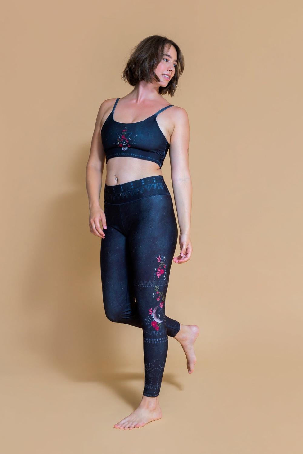 shambhala barcelona Legging Karma Luna Floral Grandes descuentos