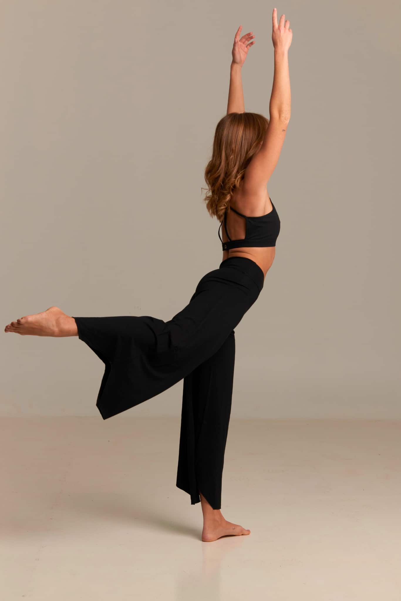 shambhala barcelona Pantalón Maya Negro Última moda