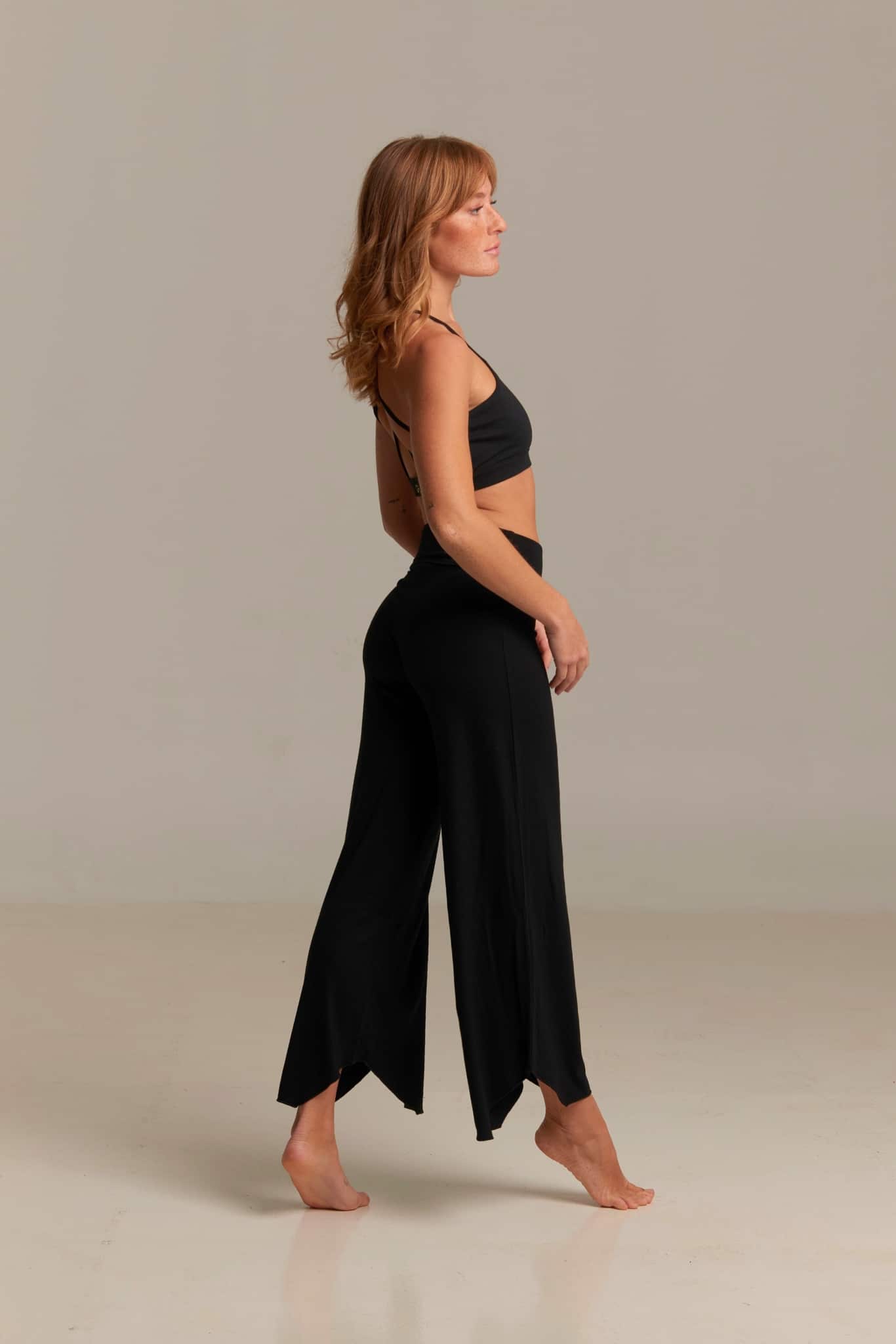 shambhala barcelona Pantalón Maya Negro Última moda