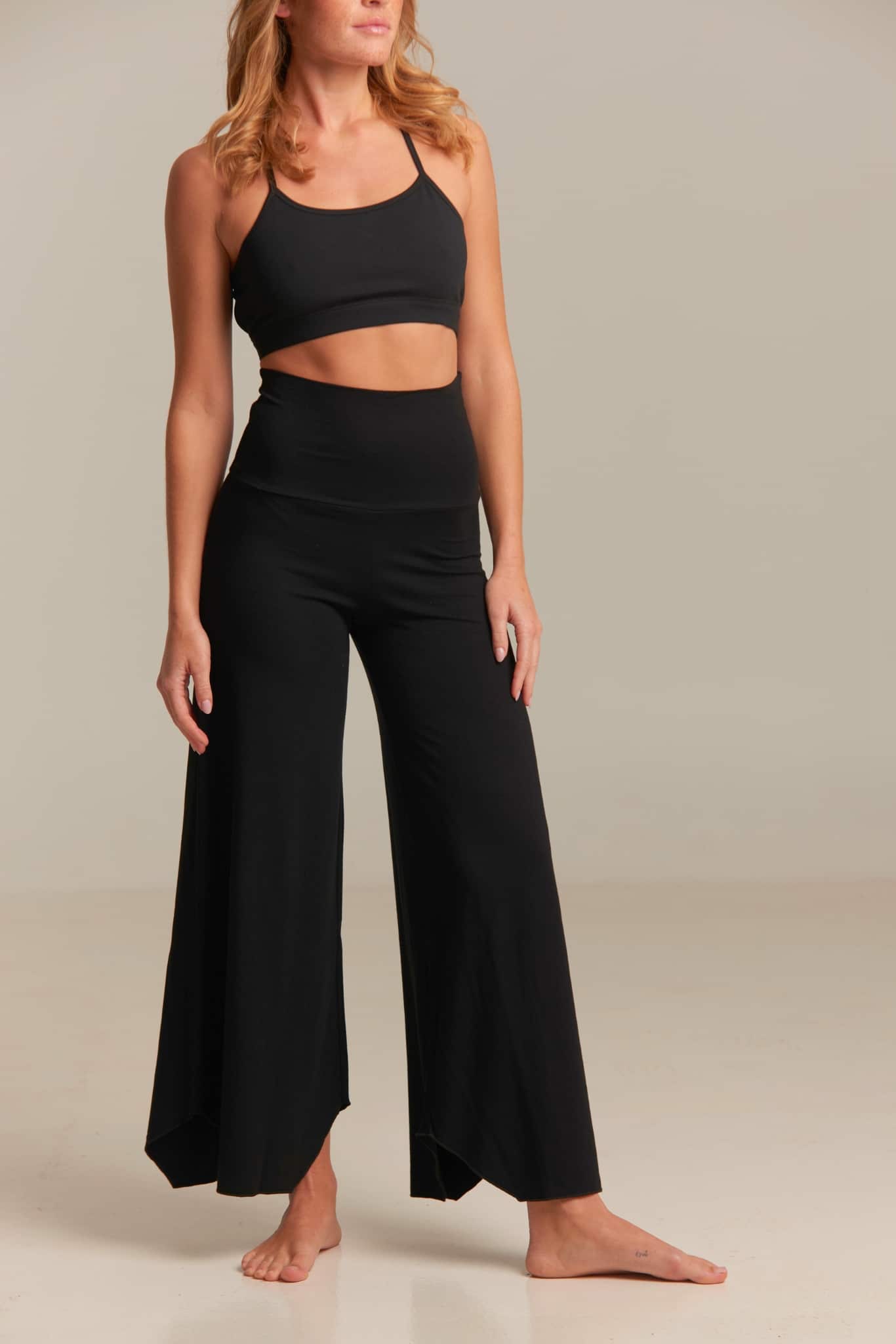 shambhala barcelona Pantalón Maya Negro Última moda