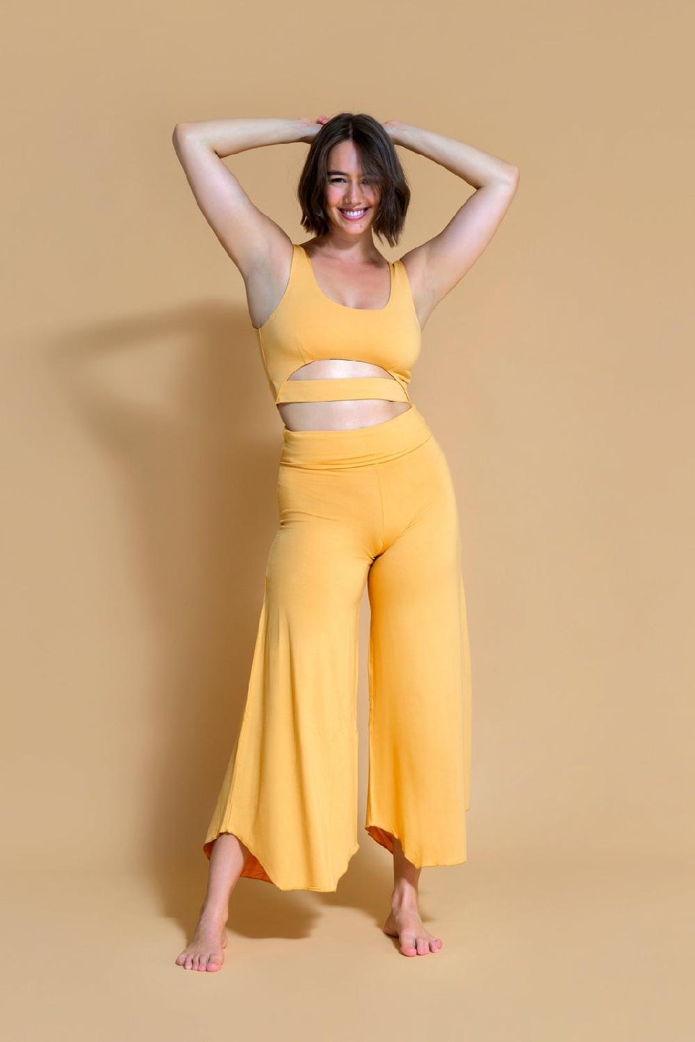 shambhala barcelona Pantalón Maya Curry Descuento por venta flash