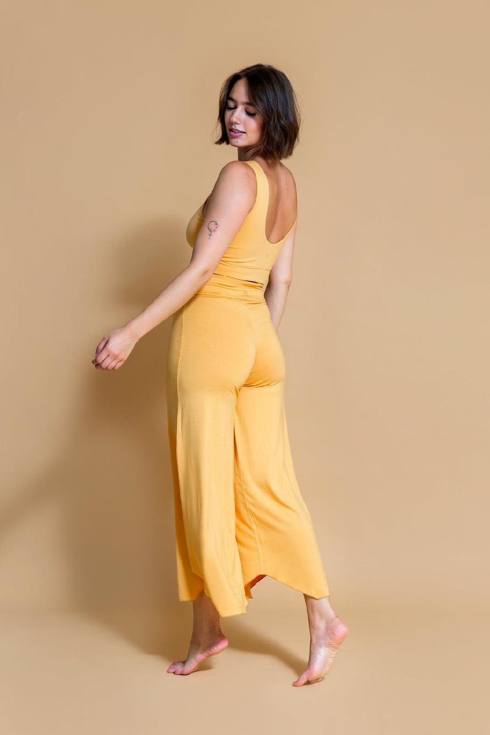 shambhala barcelona Pantalón Maya Curry Descuento por venta flash