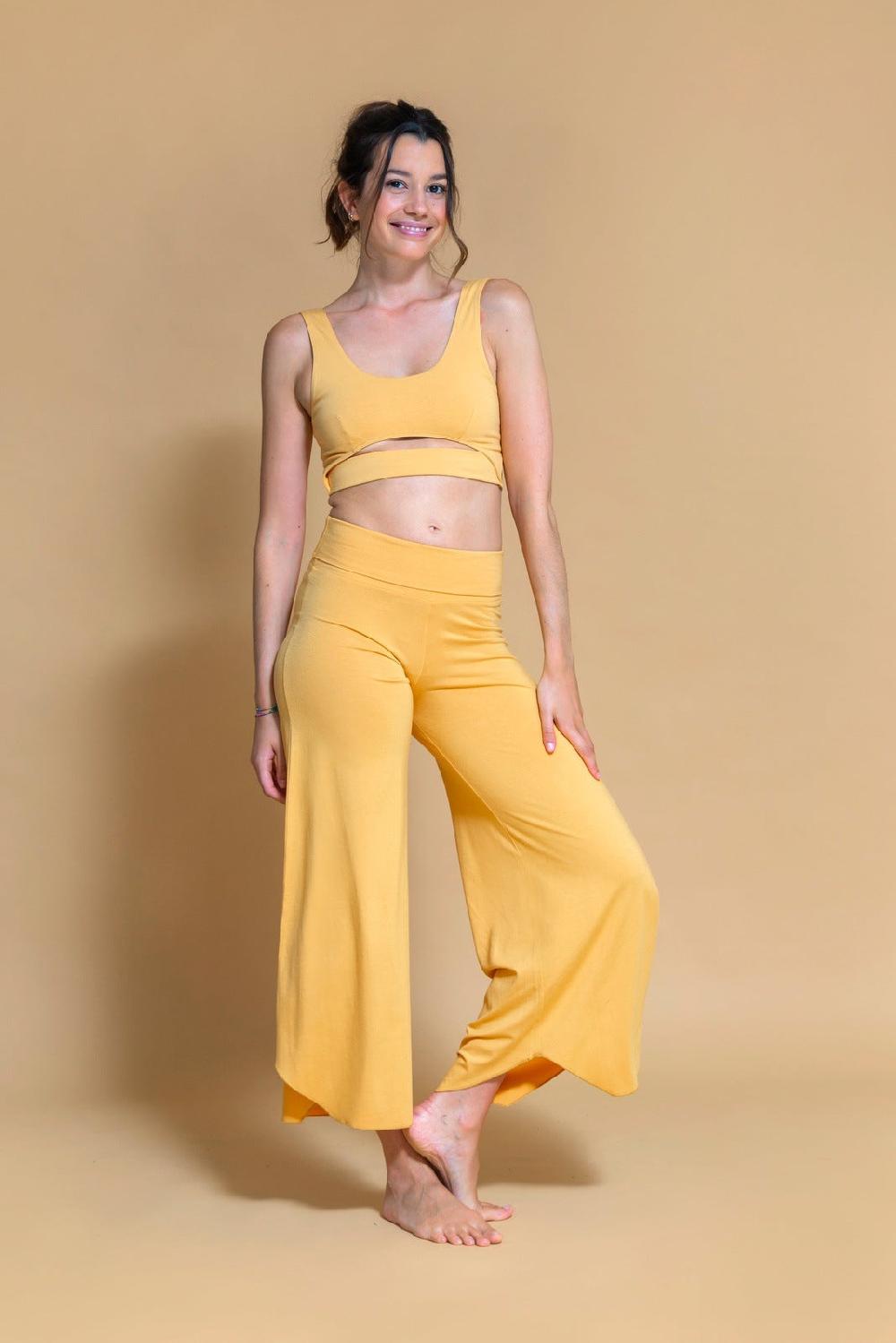 shambhala barcelona Pantalón Maya Curry Descuento por venta flash