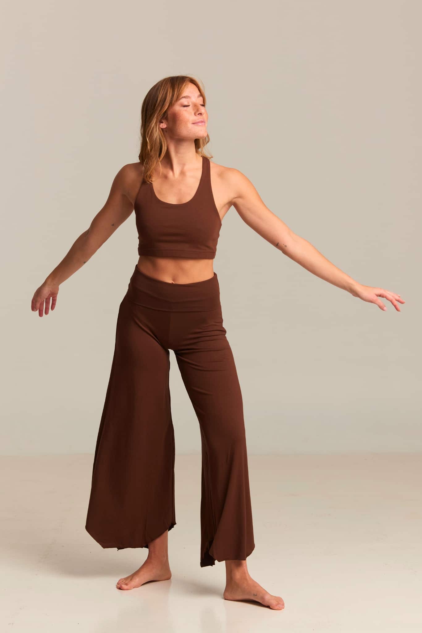 shambhala barcelona Pantalón Maya Tierra Ofertas de temporada