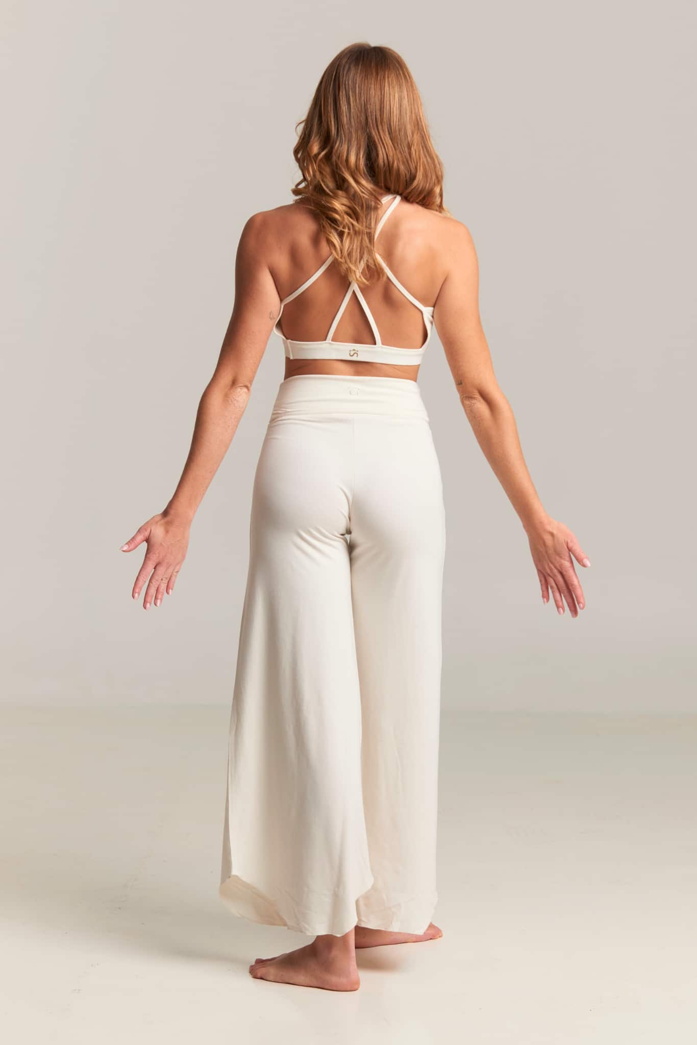 shambhala barcelona Pantalón Maya Avena Ofertas especiales