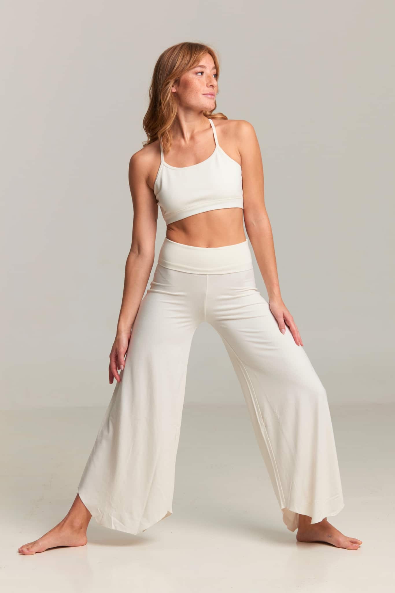 shambhala barcelona Pantalón Maya Avena Ofertas especiales