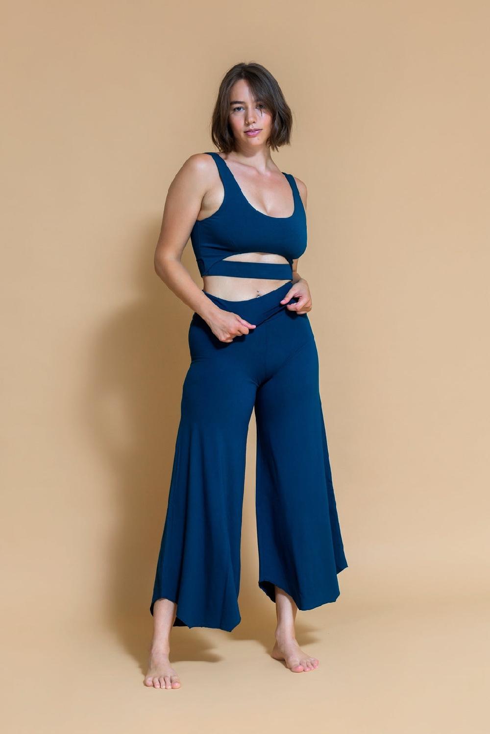 shambhala barcelona Pantalón Maya Océano Grandes ahorros