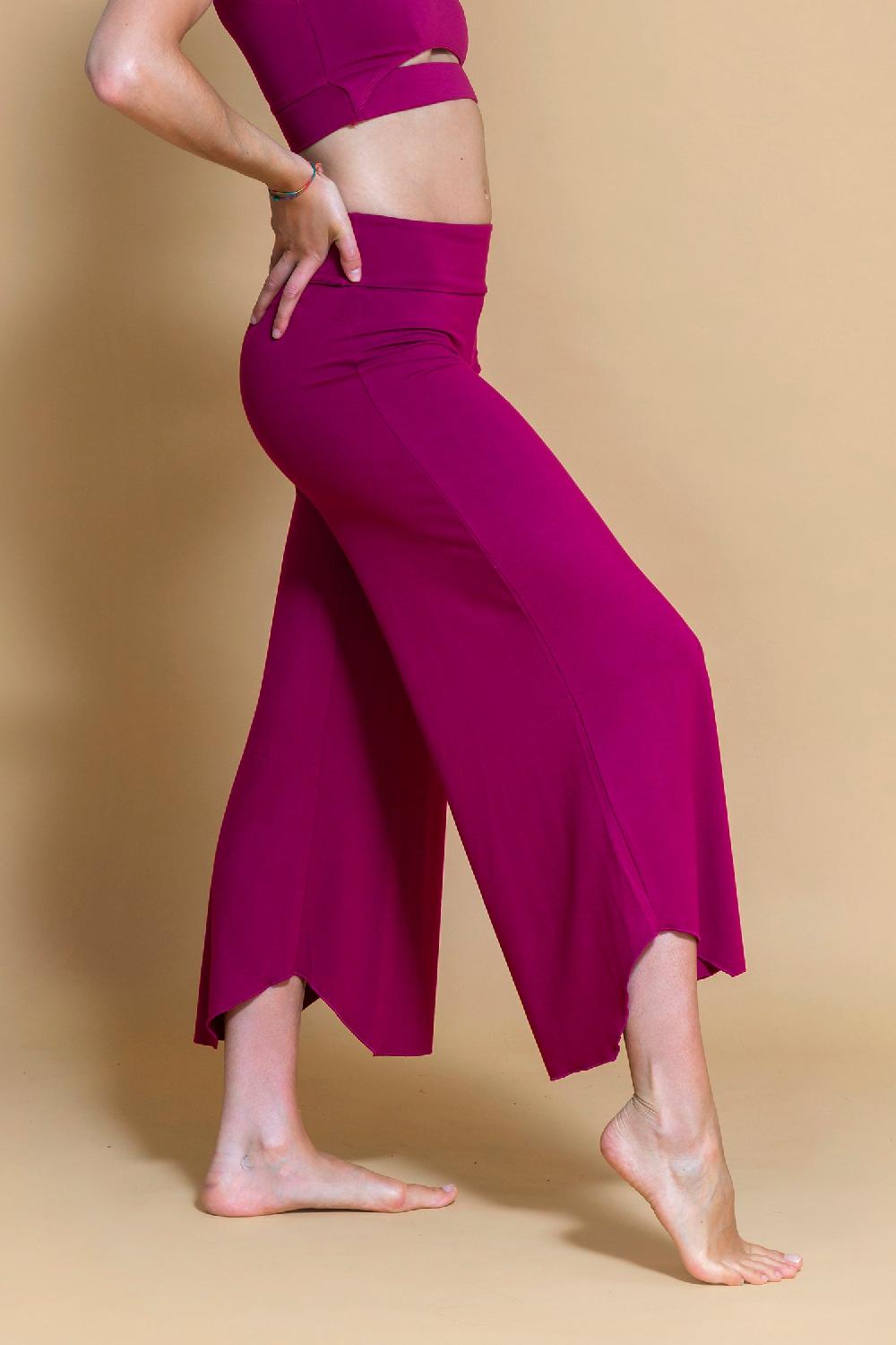 shambhala barcelona Pantalón Maya Ciruela Rebajas de fin de temporada