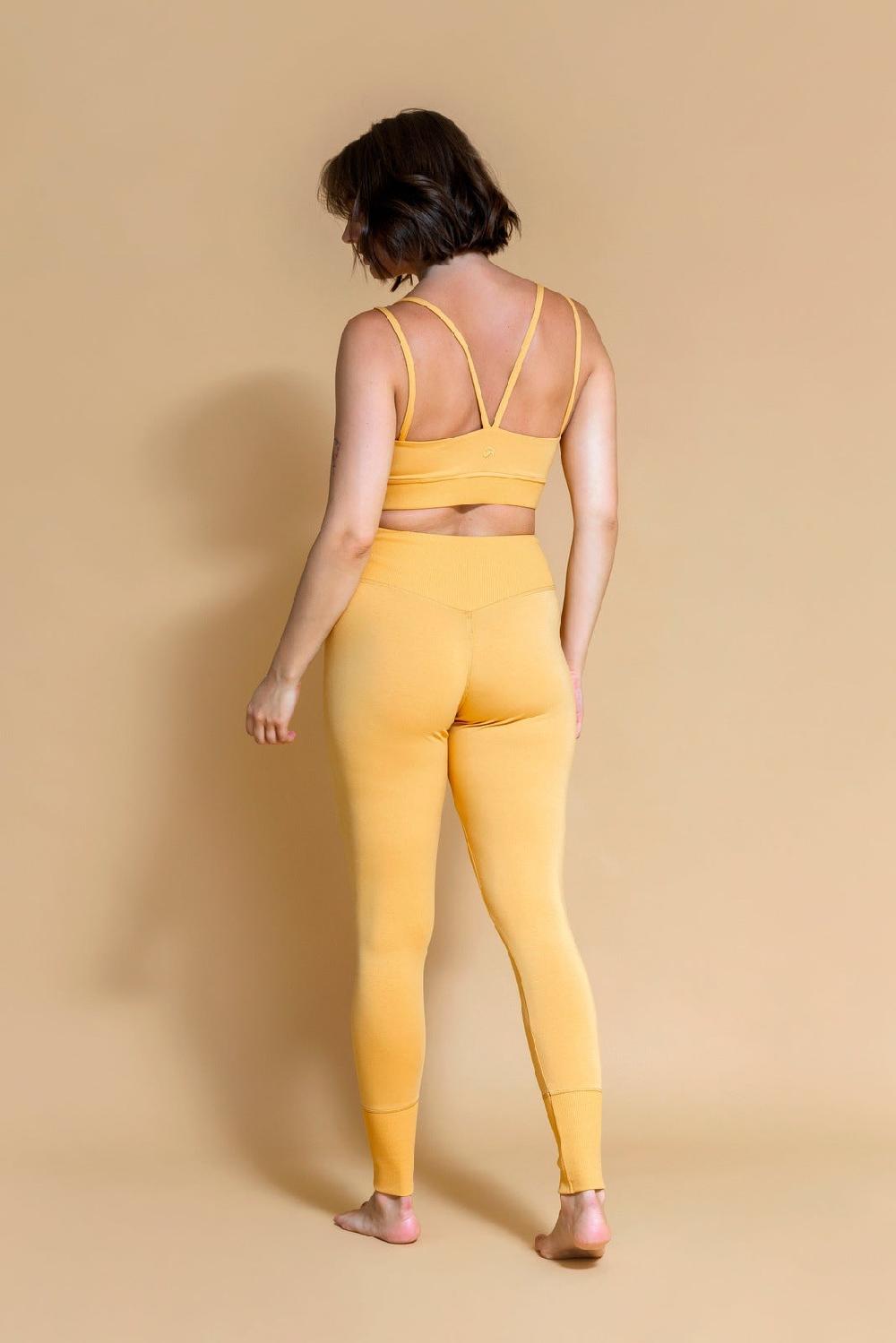 shambhala barcelona Legging Mudra Curry Devoluciones gratuitas
