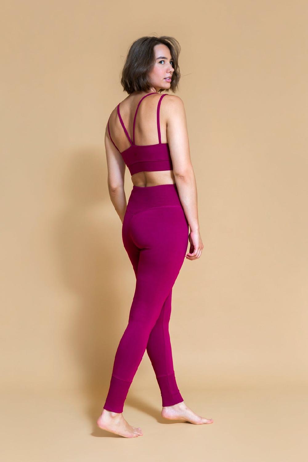 shambhala barcelona Legging Mudra Ciruela En línea