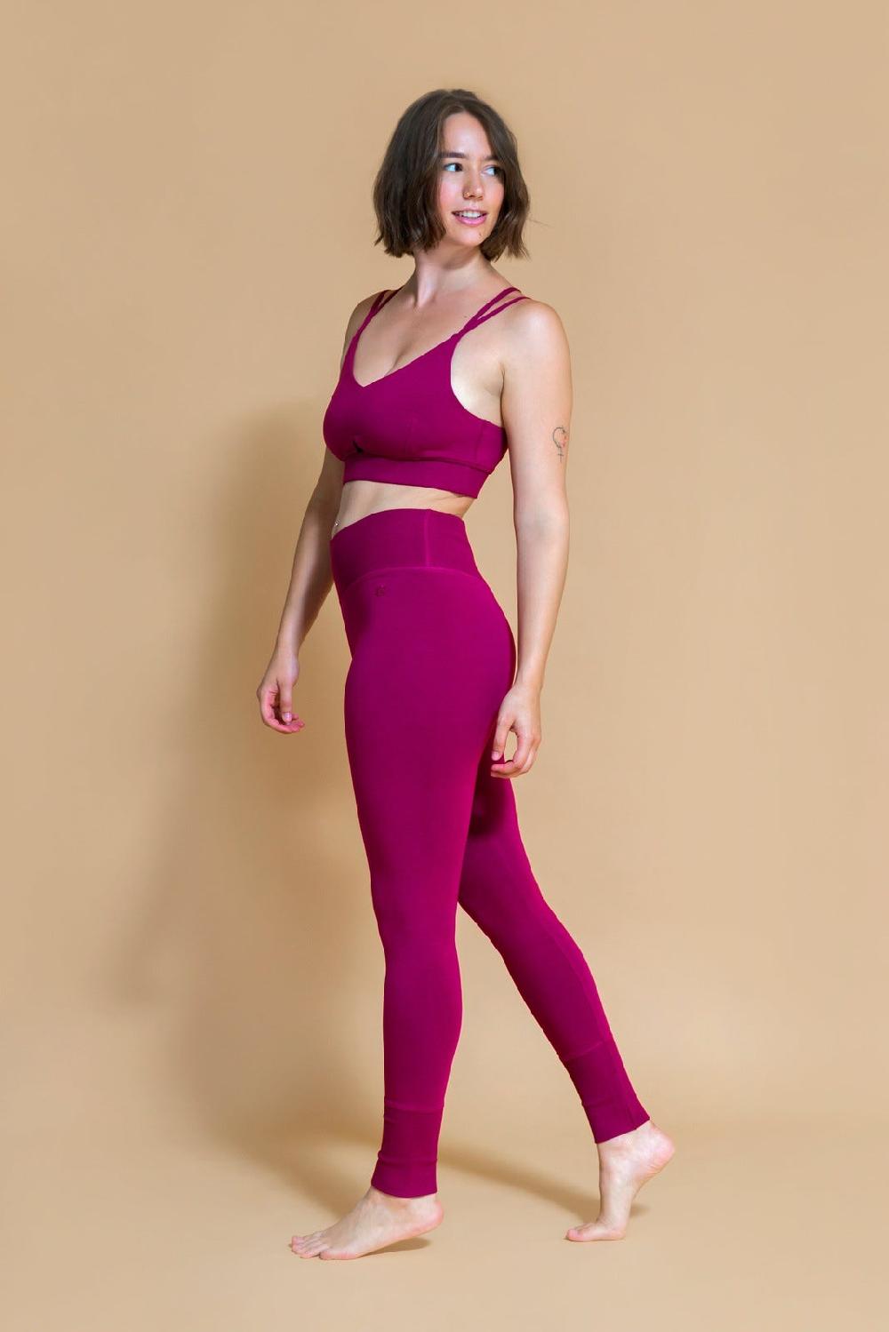 shambhala barcelona Legging Mudra Ciruela En línea