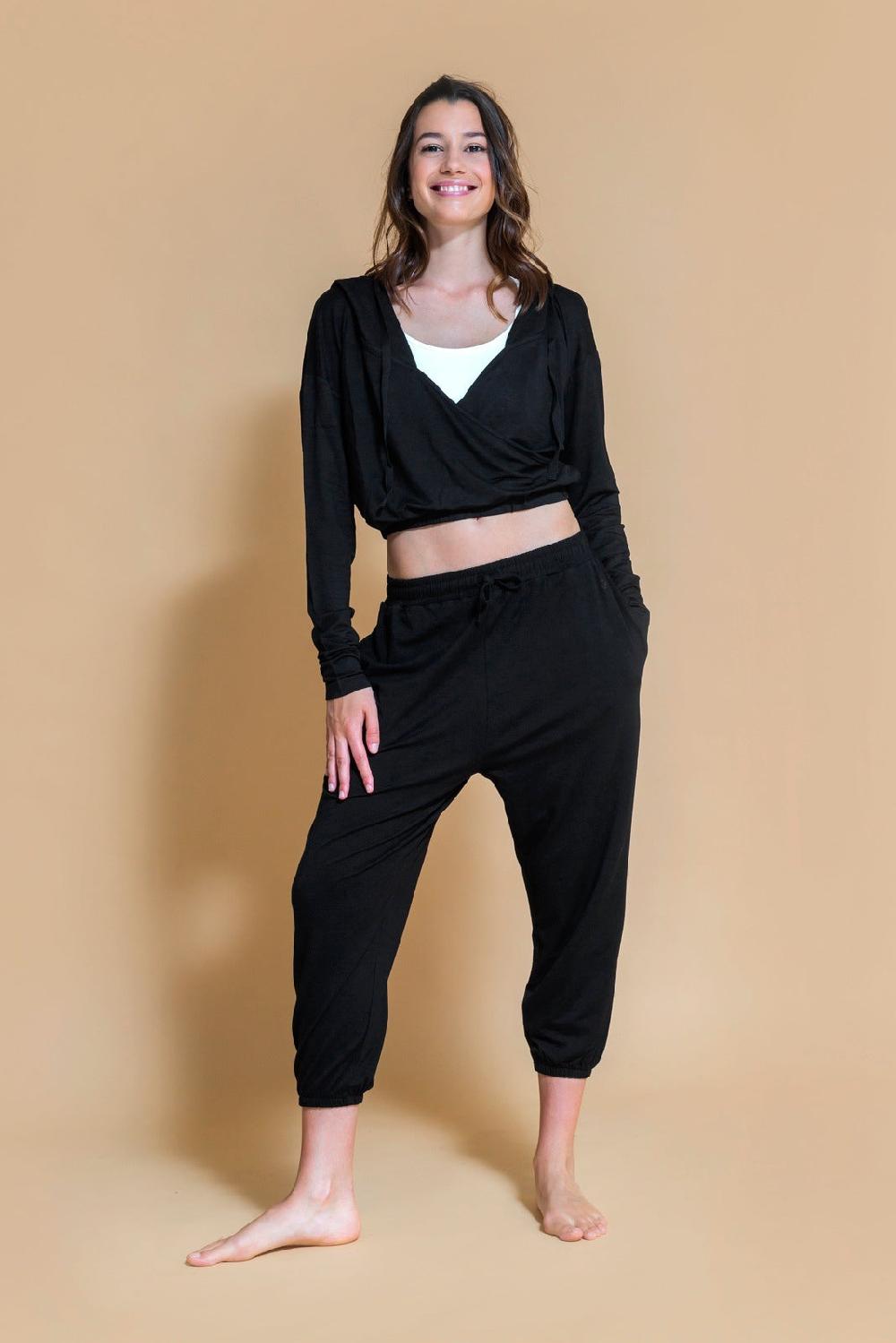 shambhala barcelona Pantalón Prana Negro Ofertas