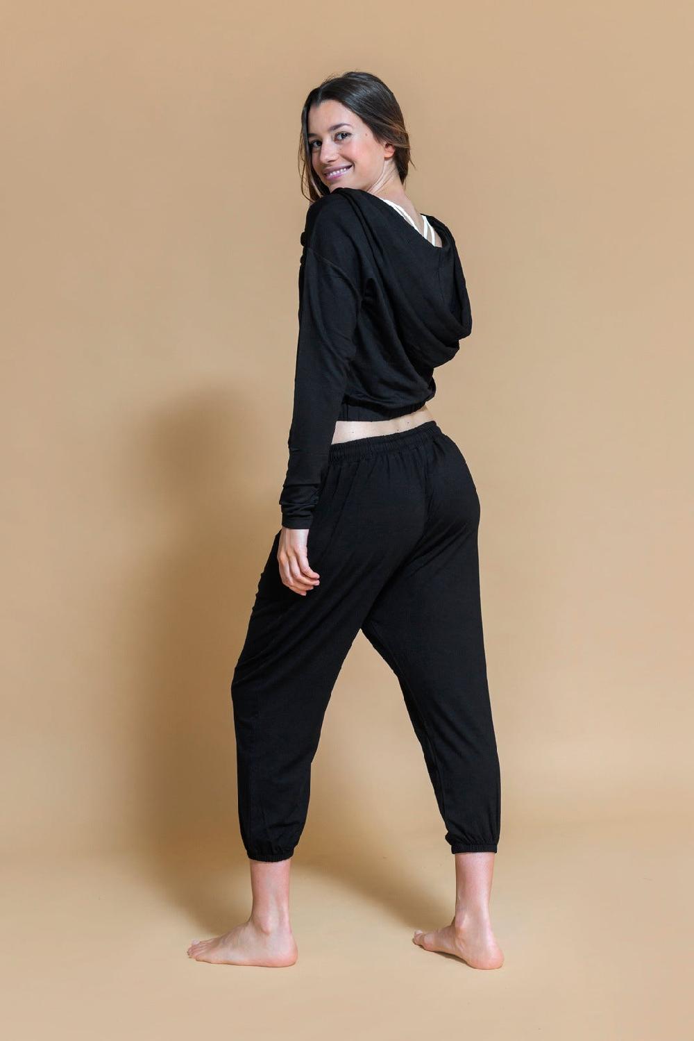 shambhala barcelona Pantalón Prana Negro Ofertas