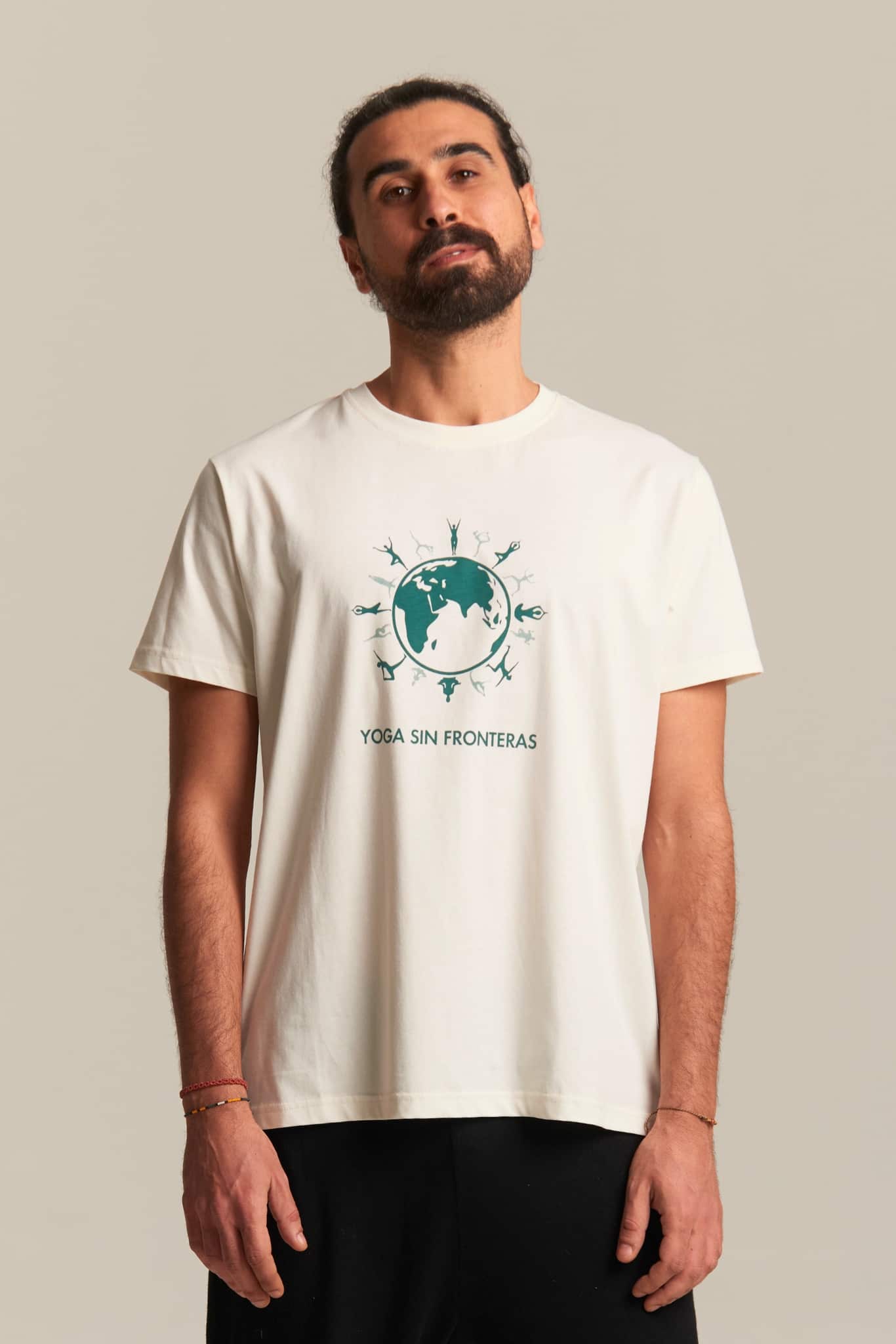 shambhala barcelona Camiseta Yoga Sin Fronteras Liquidación