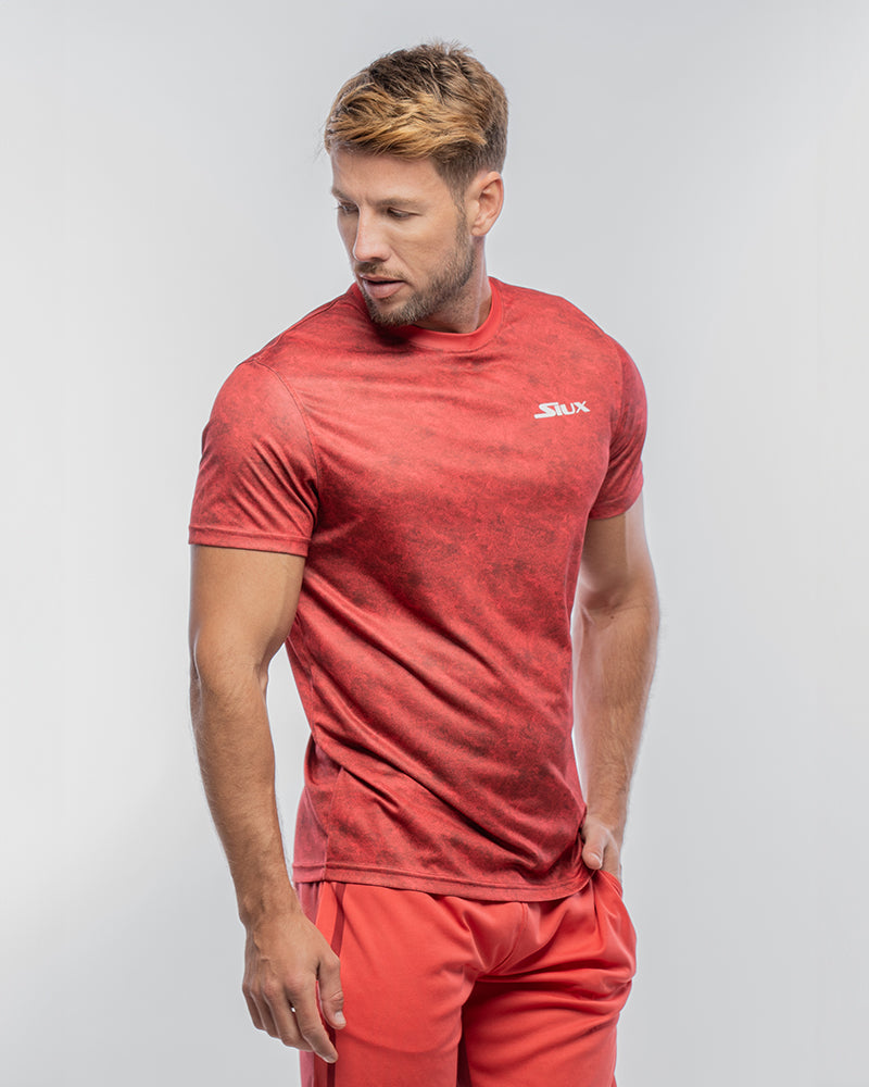 siux CAMISETA SIUX JAMMING HOMBRE CAYENNE Rebajas