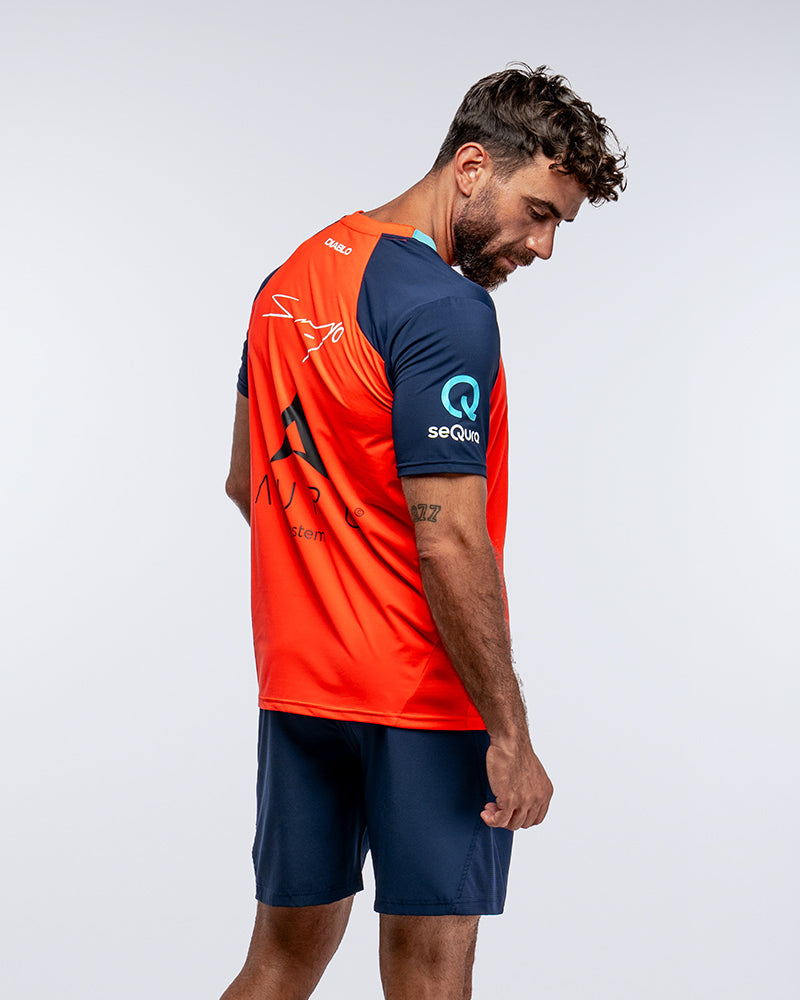 siux CAMISETA SIUX DIABLO SANYO OFICIAL HOMBRE FW24 En oferta