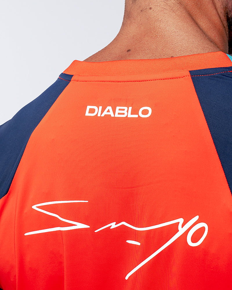 siux CAMISETA SIUX DIABLO SANYO OFICIAL HOMBRE FW24 En oferta