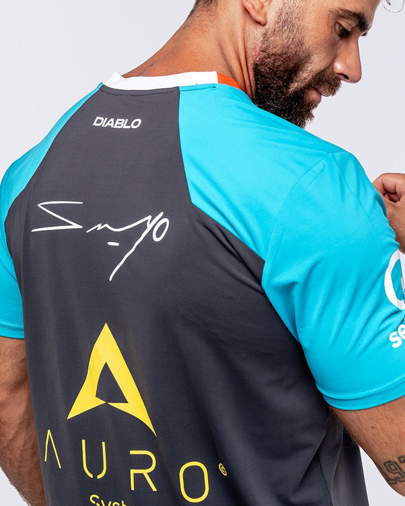 siux CAMISETA SIUX DIABLO SANYO OFICIAL HOMBRE FW24 Gran oferta