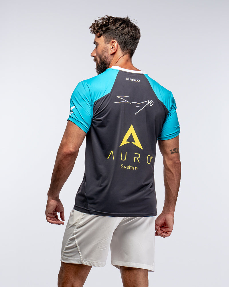 siux CAMISETA SIUX DIABLO SANYO OFICIAL HOMBRE FW24 Gran oferta