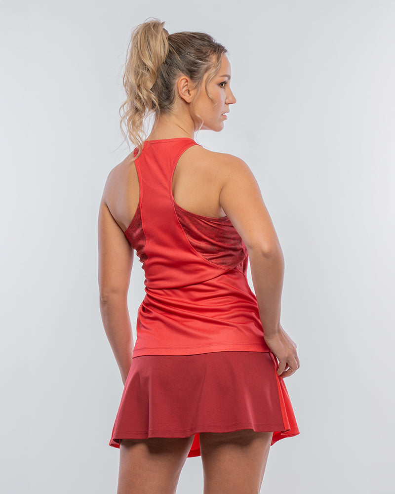 siux CAMISETA SIN MANGAS SIUX JAMMING MUJER CAYENNE Precio de fábrica