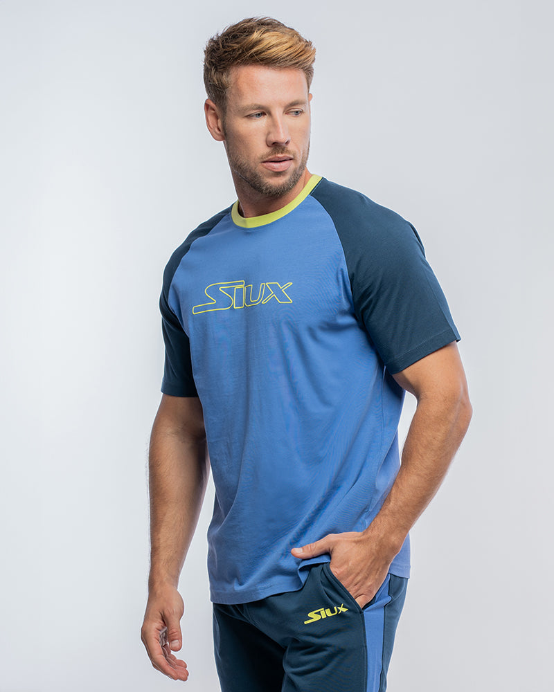 siux CAMISETA ALGODON SIUX PANSY HOMBRE Promoción trimestral