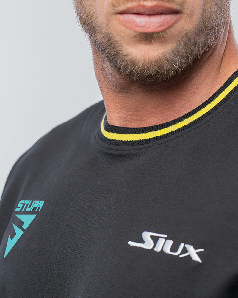 siux SUDADERA SIUX ELECTRA STUPA HOMBRE SS24 Venta caliente