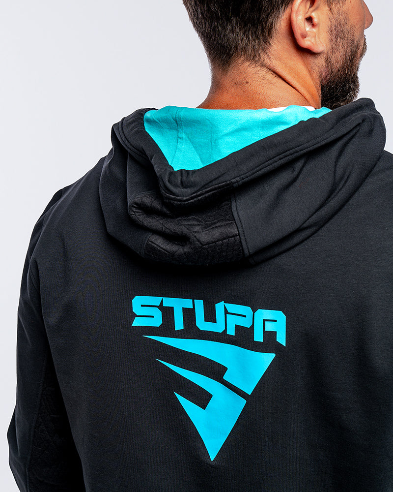 siux SUDADERA CON CAPUCHA SIUX ELECTRA STUPA HOMBRE FW24 Rebajas baratas