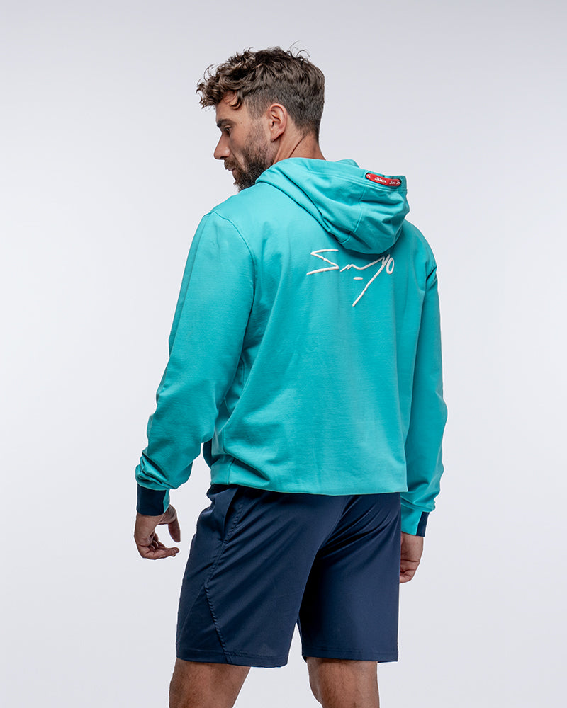 siux SUDADERA CON CAPUCHA SIUX DIABLO SANYO HOMBRE FW24 Rebajas de fábrica