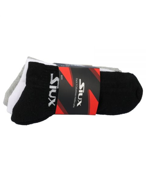 siux Pack 3 calcetines mix Dhaka caña media Tienda
