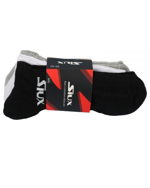 siux Pack 3 calcetines mix Dhaka caña media Tienda