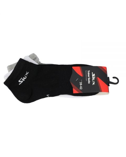 siux Pack 3 calcetines mix Dhaka cortos