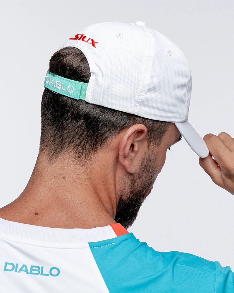 siux GORRA SIUX DIABLO SANYO BLANCA Últimos 3 días