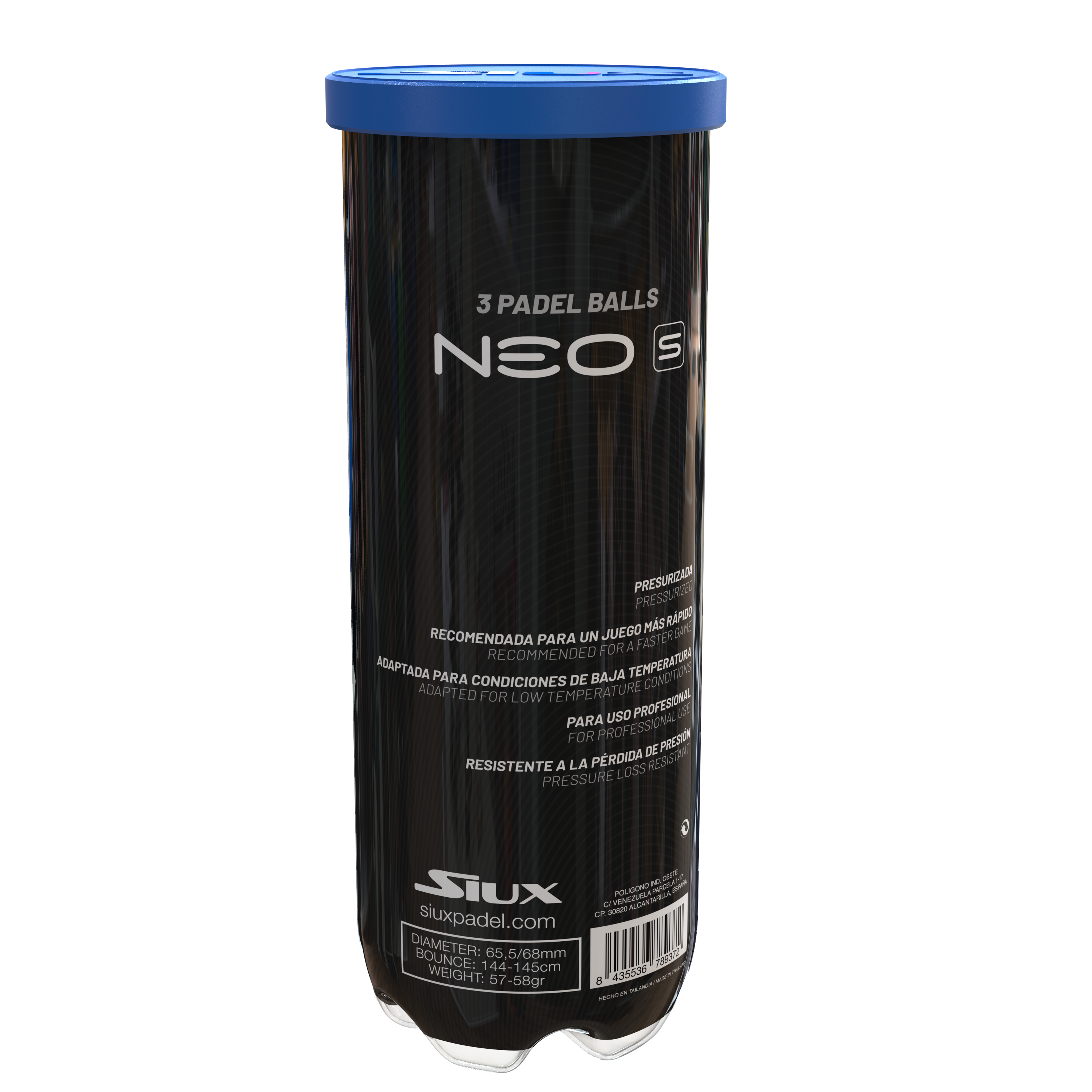 siux Siux Neo balls Speed Solo hoy