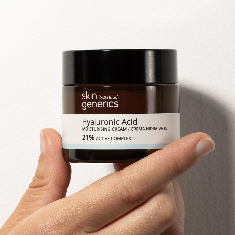 skin generics Crema Hidratante con Ácido Hialurónico Últimos 3 días