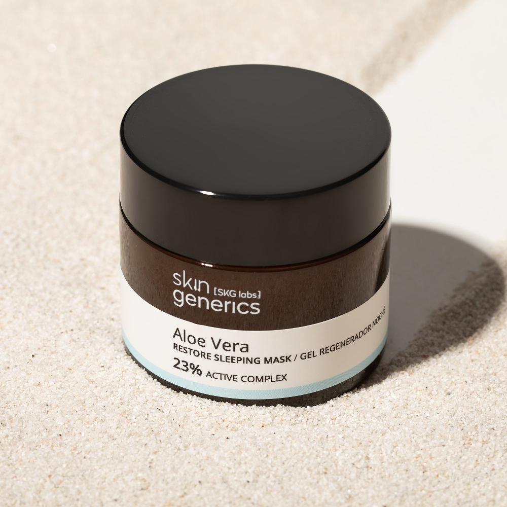skin generics Gel Regenerador Noche con Aloe Vera COMPRAR AHORA