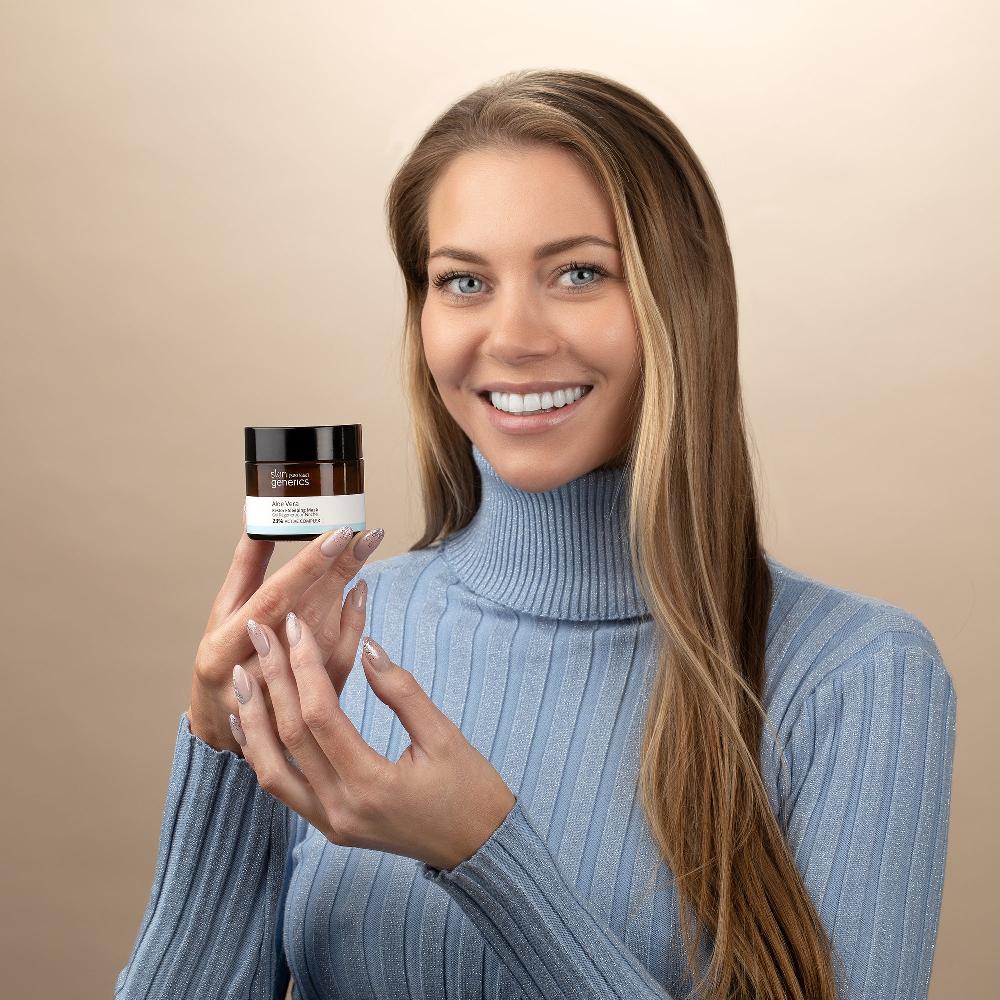 skin generics Gel Regenerador Noche con Aloe Vera COMPRAR AHORA
