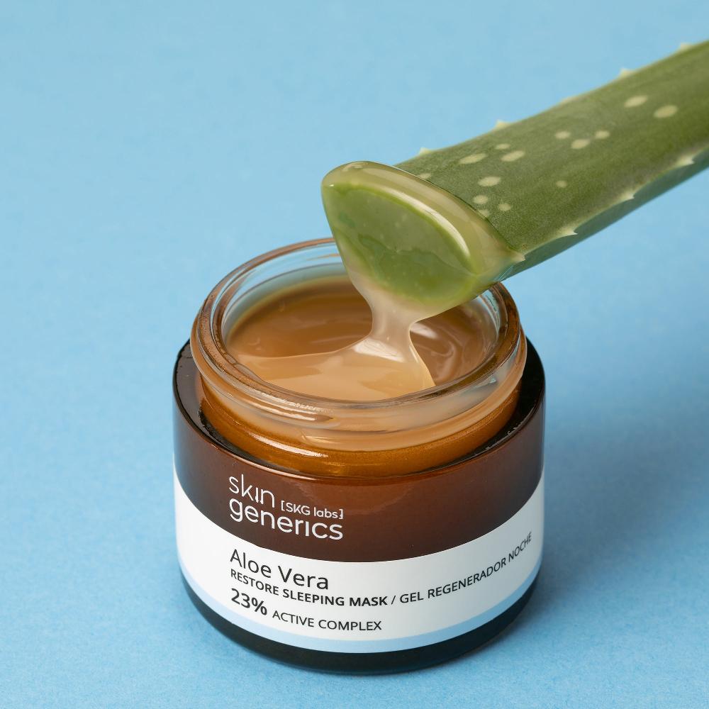 skin generics Gel Regenerador Noche con Aloe Vera COMPRAR AHORA
