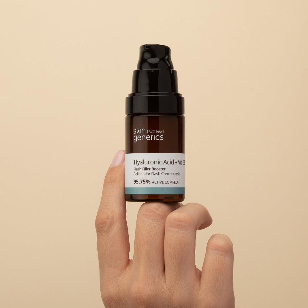 skin generics Booster Hidratante con Ácido Hialurónico + VitB3 Últimos 2 días