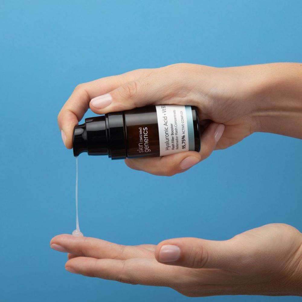 skin generics Booster Hidratante con Ácido Hialurónico + VitB3 Últimos 2 días