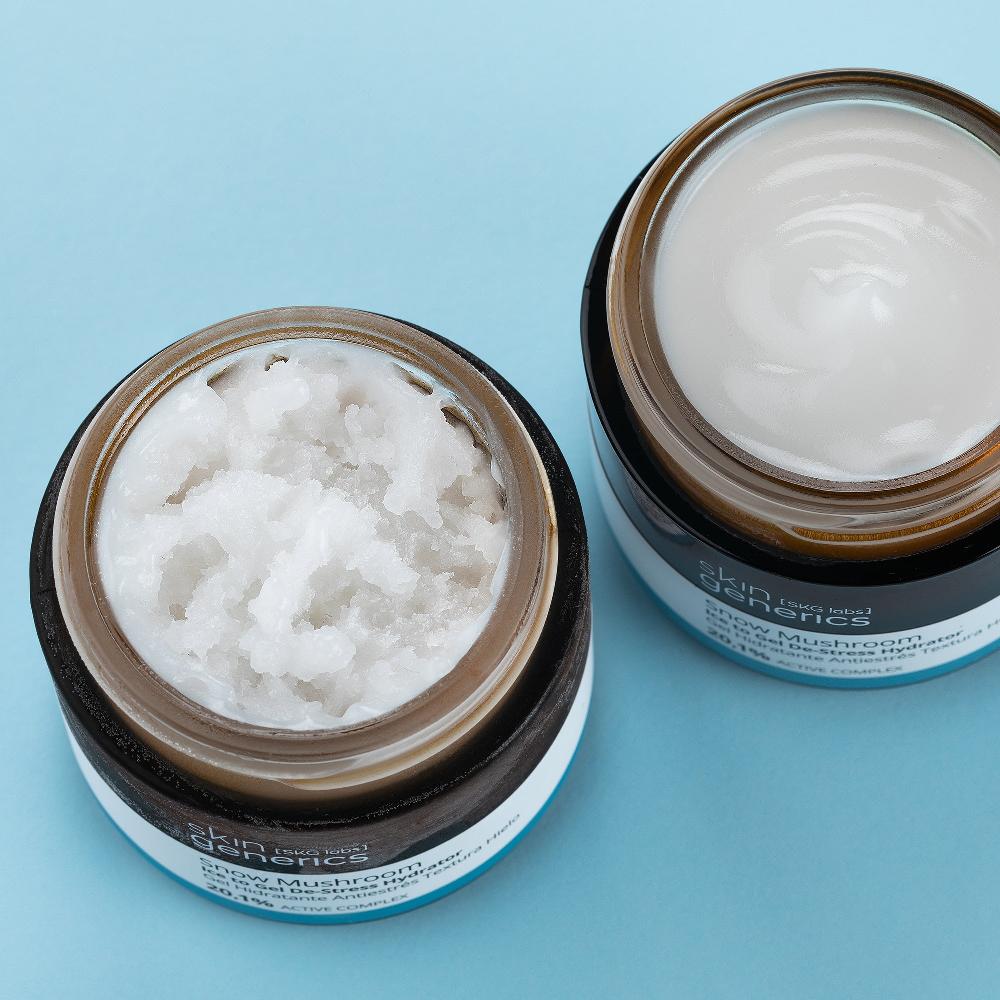 skin generics Crema Hidratante Doble Textura con Snow Mushroom (gel-hielo) Último día