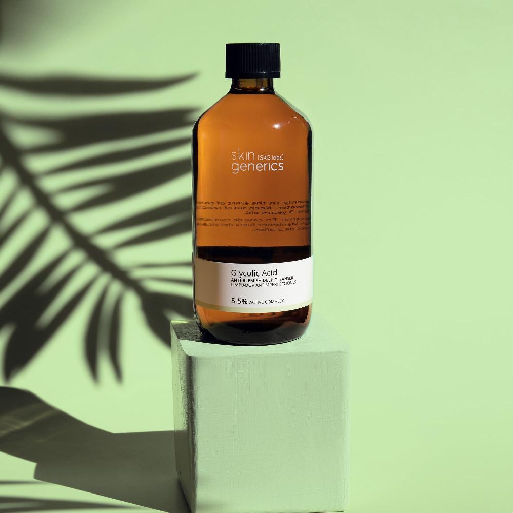 skin generics Limpiador Antiimperfecciones con Ácido Glicólico Promoción trimestral