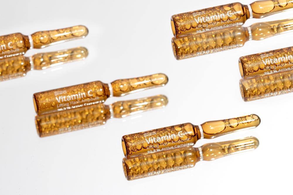 skin generics Ampolla efecto tensor con Vitamina C Liquidación
