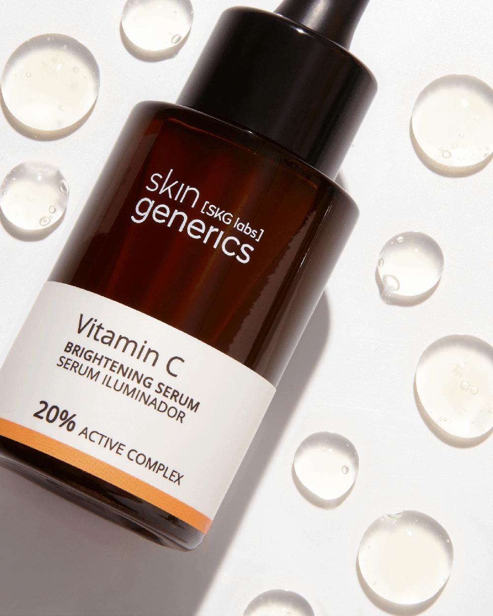 skin generics Serum Iluminador con Vitamina C Envío internacional gratuito