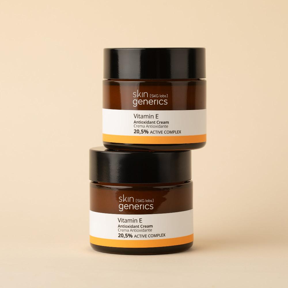 skin generics Crema Antioxidante con Vitamina E Tienda de fábrica