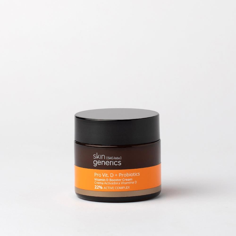 skin generics Crema Activadora de Vitamina D con Probióticos