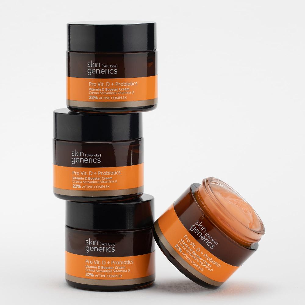 skin generics Crema Activadora de Vitamina D con Probióticos En oferta